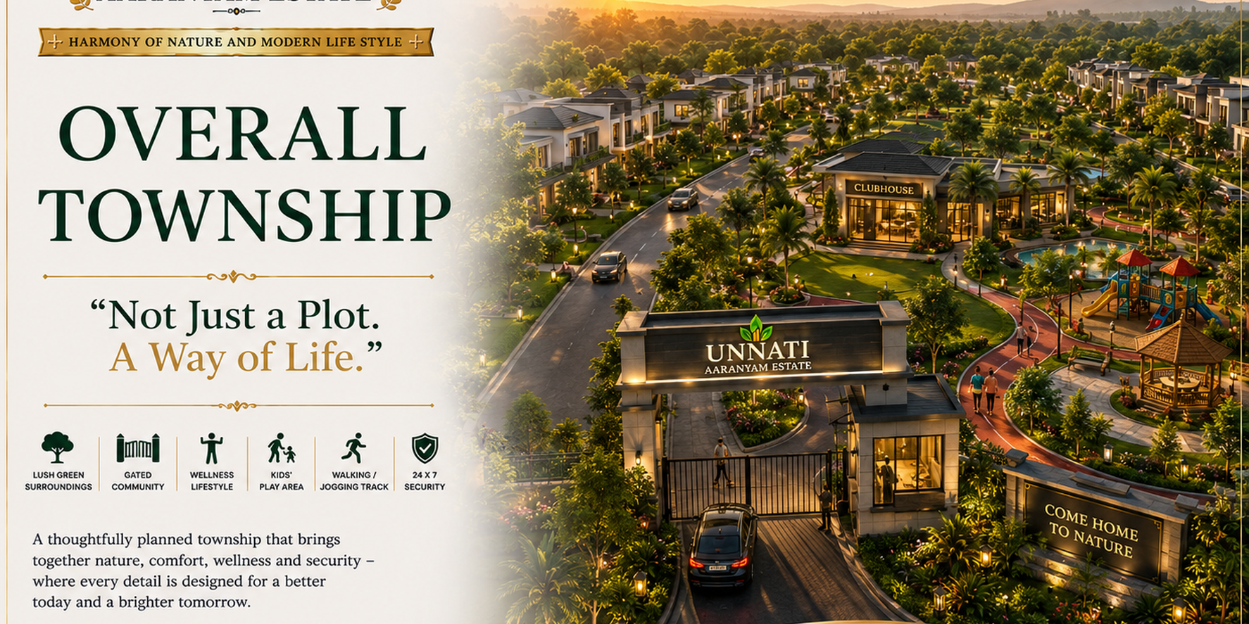 Unnnati Aaranyam – Morbe Panvel